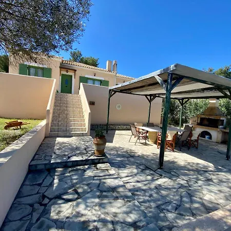 Villa Family D 3 Bedroom House With Bbq&Patio In Huge Estate! Porto Heli