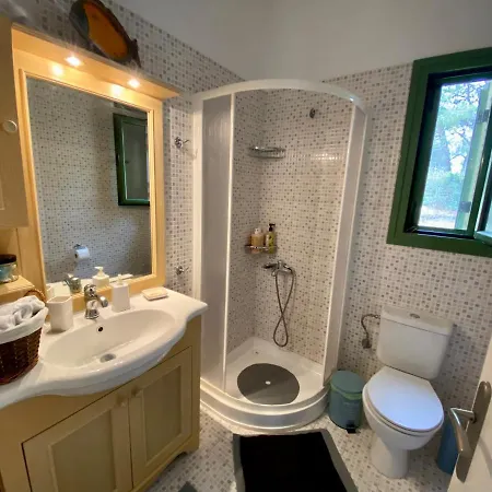 Family D 3 Bedroom House With Bbq&Patio In Huge Estate! * Porto Heli