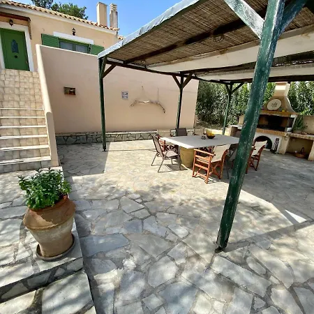 Villa Family D 3 Bedroom House With Bbq&Patio In Huge Estate! Porto Heli