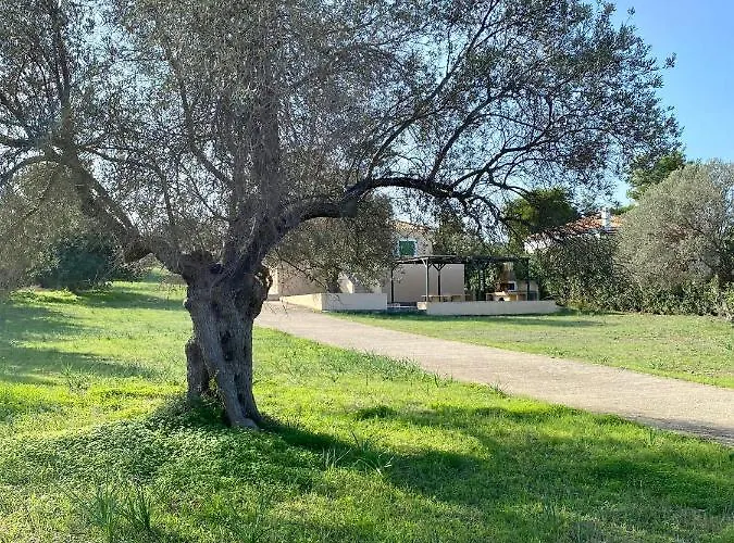 Family D 3 Bedroom House With Bbq&Patio In Huge Estate! * Porto Heli