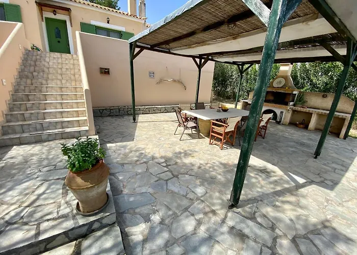Villa Family D 3 Bedroom House With Bbq&Patio In Huge Estate! Porto Heli