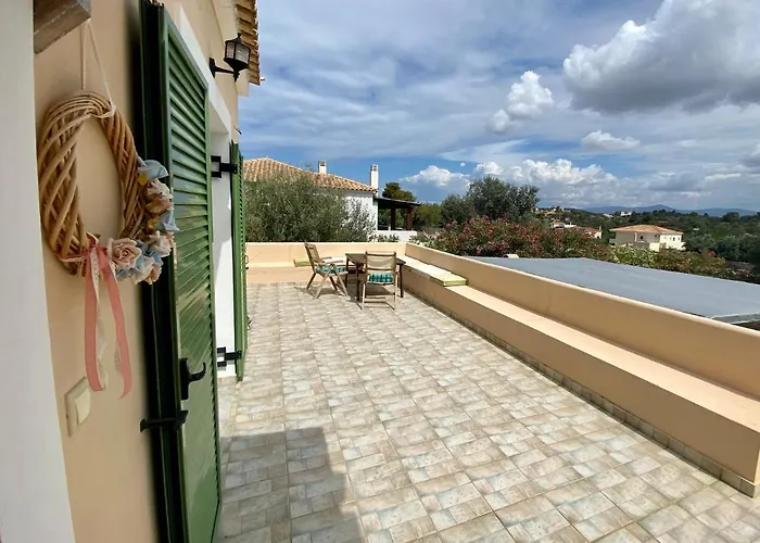 Family D 3 Bedroom House With Bbq&Patio In Huge Estate! Porto Heli