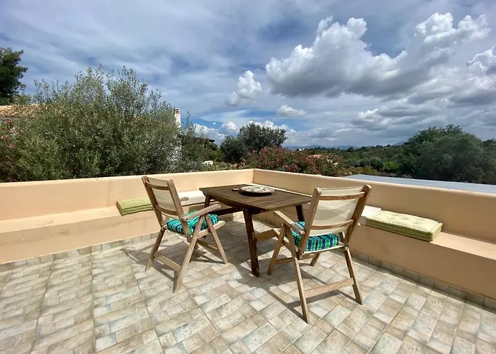Family D 3 Bedroom House With Bbq&Patio In Huge Estate! Villa Porto Heli